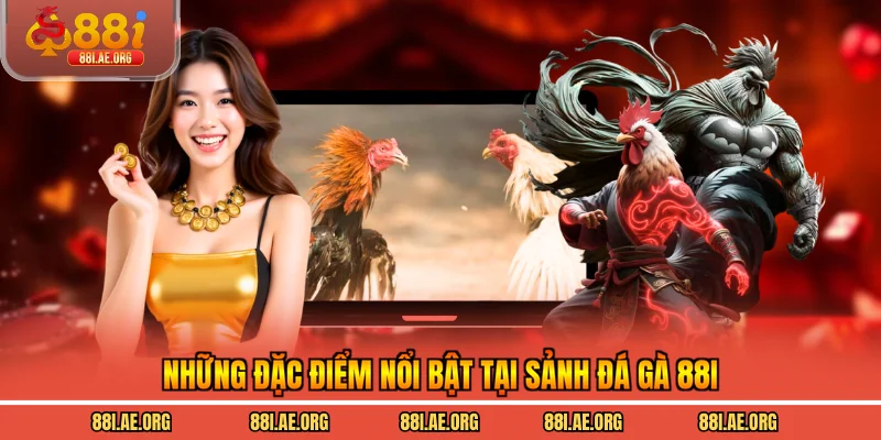Những đặc điểm nổi bật tại sảnh đá gà 88I